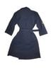 Sharagano Blue Gold Trenchcoat Size 6 - photo 2