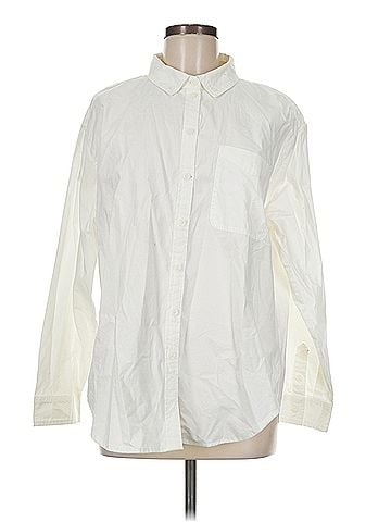 American Eagle Outfitters American Eagle Outfitters Long Sleeve Button Down Shirt (view 1)