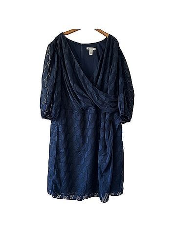 London Times Cocktail Dress (view 1)