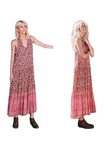 Spell and the Gypsy Collective Delirium Maxi Campfire Dress Casual Dress (view 2)