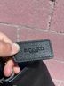 Coach Black Gold Leather Satchel One size - photo 5