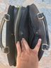 Coach Black Gold Leather Satchel One size - photo 7