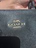 Coach Black Gold Leather Satchel One size - photo 3