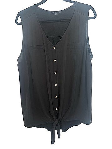 Papermoon Sleeveless T-Shirt (view 1)