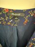 Madewell 100% Polyester Floral Blue Pink Casual Dress Size 4 - photo 6
