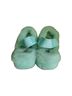 Ugg 100% Sheepskin Blue Sandals Size 9 - photo 3