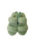 Ugg 100% Sheepskin Blue Sandals Size 9 - photo 4