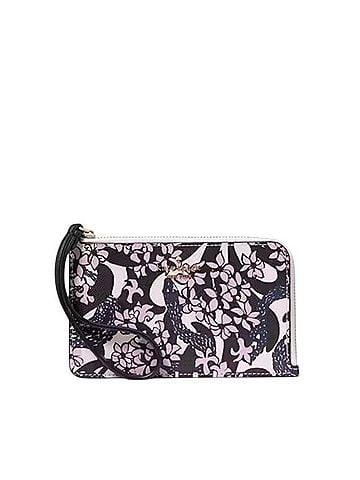 Kate Spade New York Snake Garden Small L-Zip Wallet Wristlet (view 1)
