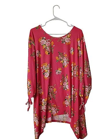 Bobbie Brooks 3/4 Sleeve Blouse (view 1)