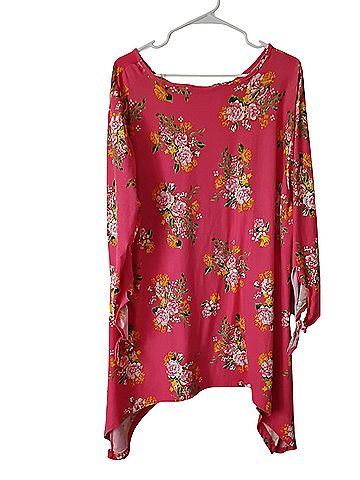Bobbie Brooks 3/4 Sleeve Blouse (view 2)