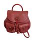 Dooney & Bourke 100% Leather Red Leather Backpack One size - photo 1