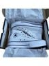 Converse Solid White Sneakers Size 10 - photo 1