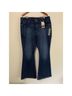 Lee Solid Blue Jeans Size 20 - photo 6