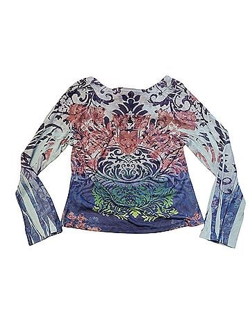 Carole Little Long Sleeve Blouse (view 2)