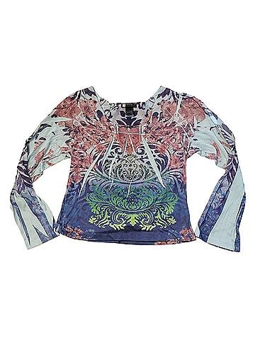 Carole Little Long Sleeve Blouse (view 1)