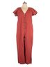 Madewell Red Jumpsuit Size 14 - photo 1