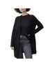 Jenni Kayne Solid Black Coat Size S - photo 7