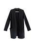 Jenni Kayne Solid Black Coat Size S - photo 1