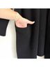 Jenni Kayne Solid Black Coat Size S - photo 5