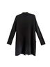 Jenni Kayne Solid Black Coat Size S - photo 2