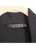 Jenni Kayne Solid Black Coat Size S - photo 4