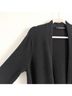 Jenni Kayne Solid Black Coat Size S - photo 6