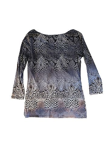 Axcess Long Sleeve Blouse (view 2)