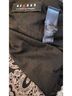 Axcess 100% Nylon 100% Polyester Floral Multi Color Long Sleeve Blouse Size S - photo 3