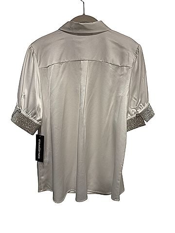 Karl Lagerfeld for Impulse Short Sleeve Blouse (view 2)