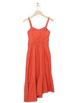 Derek Lam 10 Crosby Button Front Asymmetrical Midi Casual Dress (view 2)
