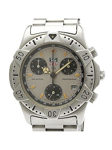TAG Heuer TAG Heuer Professional 200M Chronograph Quartz Watch 540.206 (view 1)
