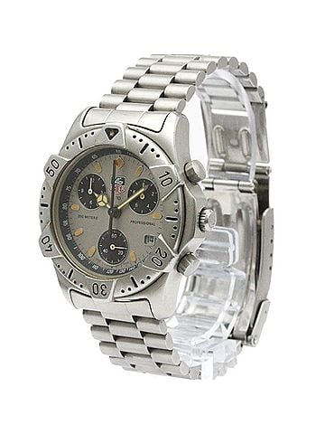 TAG Heuer TAG Heuer Professional 200M Chronograph Quartz Watch 540.206 (view 2)