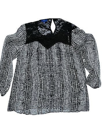 Apt. 9 Long Sleeve T-Shirt (view 2)