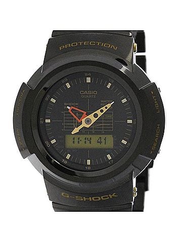 Casio CASIO G-SHOCK × POTER Tough Solar Radio Wave Watch AWM-500GC-1AJR Never Used (view 1)