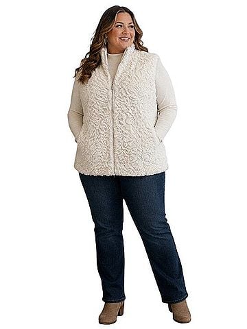 Coldwater Creek luxe Vest (view 1)