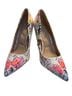Aldo Graphic Multi Color Heels Size 6 - photo 1