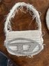 Diesel White Shoulder Bag One size - photo 5