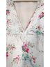 Vilshenko 100% Silk Floral Multi Color Cocktail Dress Size 10 - photo 9