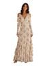 Vilshenko 100% Silk Floral Multi Color Cocktail Dress Size 10 - photo 1