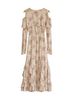 Vilshenko 100% Silk Floral Multi Color Cocktail Dress Size 10 - photo 10