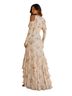Vilshenko 100% Silk Floral Multi Color Cocktail Dress Size 10 - photo 2