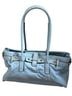 Unlabel Solid Blue Shoulder Bag One size - photo 1