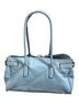 Unlabel Solid Blue Shoulder Bag One size - photo 2