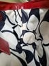 Coach 100% Straw 100% Leather Red Multi Color Tan Tote One size - photo 12