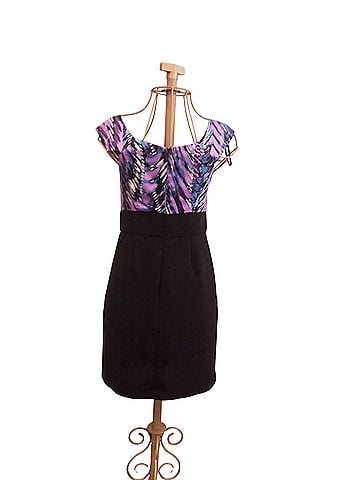 Perceptions Cocktail Dress (view 2)