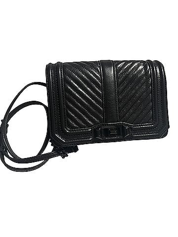Rebecca Minkoff Leather Crossbody Bag (view 1)