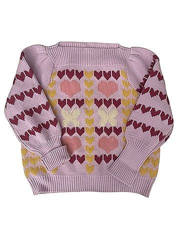 LoveShackFancy Gizela Pullover Sweater (view 2)