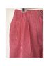Bechamel 100% Cotton Checkered-gingham Red White Casual Pants Size 14 - photo 4