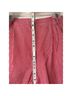 Bechamel 100% Cotton Checkered-gingham Red White Casual Pants Size 14 - photo 6