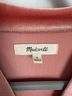 Madewell Pink Orange Short Sleeve Blouse Size S - photo 3